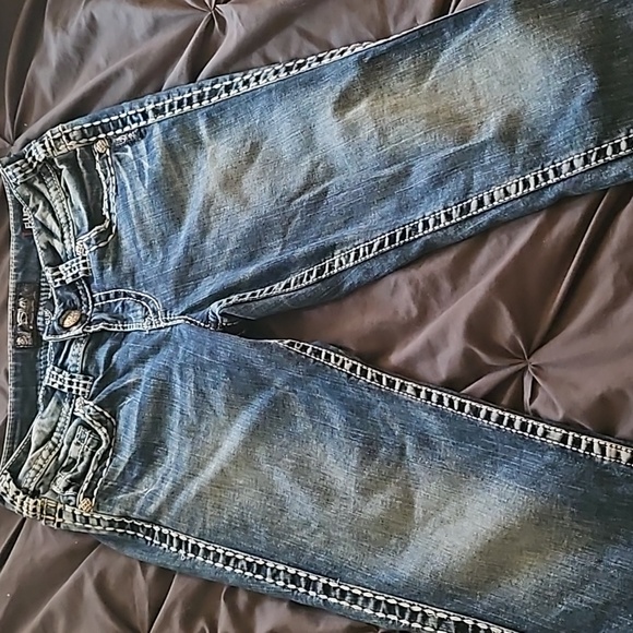Silver jeans capri style - Picture 1 of 7